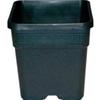 VASO QUADRATO IN PLASTICA 25X25X25.5   11 L