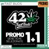 FAST BUDS: 1+1 gratis