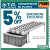 TERRA AQUATICA: Promo Growstream 60