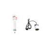 KIT LUCE COLTIVAZIONE PEPERONCINO 125W CFL AGRO