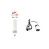 KIT LUCE COLTIVAZIONE PEPERONCINO 200W CFL AGRO