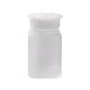 WIDE MOUTH BOTTLE RECTANGULAR BASED - GRADUATED - 100ML