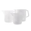 ROUND GRADUATED JUGS SHORT TYPE - 3000 ML