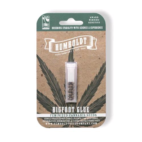 HUMBOLDT SEED COMPANY - BIGFOOT GLUE FEM - 10 SEMI