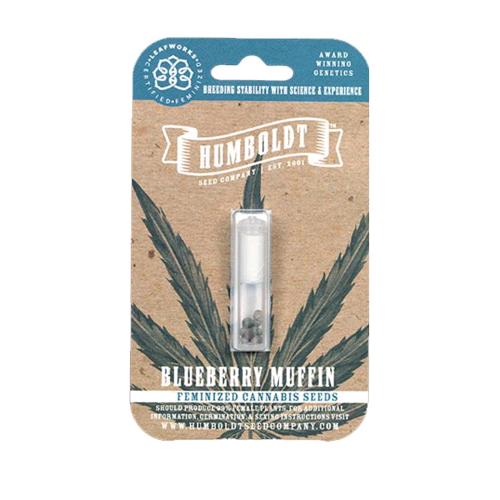 HUMBOLDT SEED COMPANY - BLUEBERRY MUFFIN FEM - 10 SEEDS