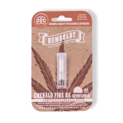 HUMBOLDT SEED COMPANY - EMERALD FIRE OG AUTO - 3 SEMI
