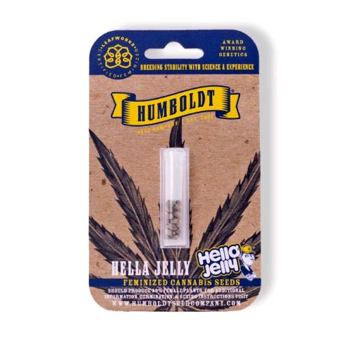 HUMBOLDT SEED COMPANY - HELLA JELLY FEM - 10 SEMI