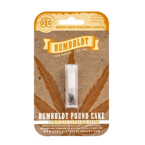 HUMBOLDT SEED COMPANY - HUMBOLDT POUND CAKE FEM - 10 SEEDS