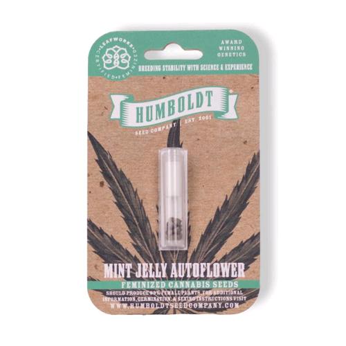 HUMBOLDT SEED COMPANY - MINT JELLY AUTO - 5 SEMI
