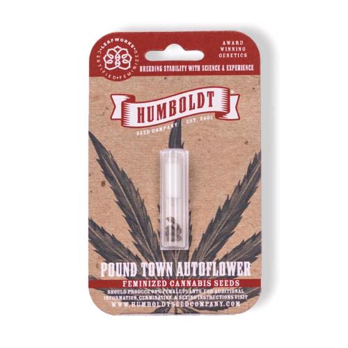 HUMBOLDT SEED COMPANY - POUND TOWN AUTO - 3 SEEDS