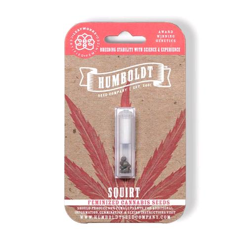 HUMBOLDT SEED COMPANY - SQUIRT FEM - 3 SEEDS