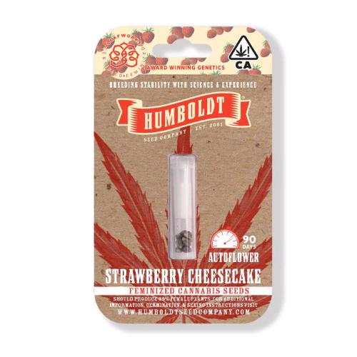 HUMBOLDT SEED COMPANY - STRAWBERRY CHEESECAKE AUTO - 3 SEEDS