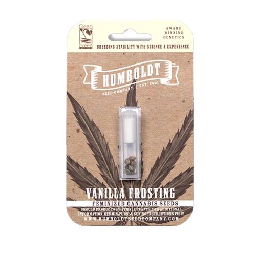 HUMBOLDT SEED COMPANY - VANILLA FROSTING FEM - 5 SEEDS