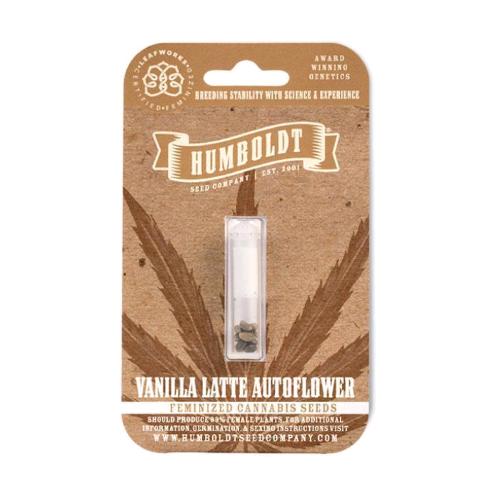 HUMBOLDT SEED COMPANY - VANILLA LATTE AUTO - 3 SEEDS