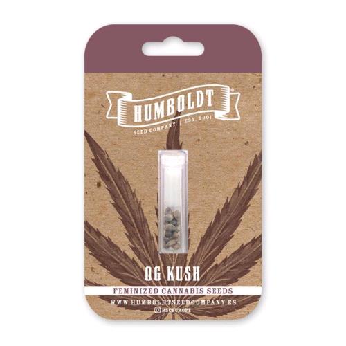 HUMBOLDT SEED COMPANY - OG KUSH FEM - 5 SEMI