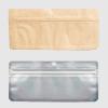 QNUBU - ZIP BAGS - SMELL PROOF FOOD GRADE - 50PZ 15X7CM