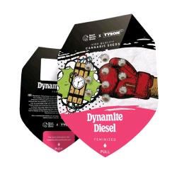 ROYAL QUEEN SEEDS X TYSON - DYNAMITE DIESEL FEM - 10 SEEDS