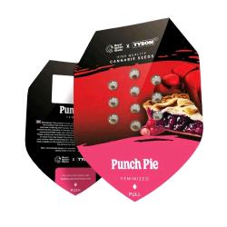 ROYAL QUEEN SEEDS X TYSON - PUNCH PIE FEM - 10 SEEDS