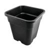 VASO QUADRATO IN PLASTICA 31x31x31.6 - 21 L