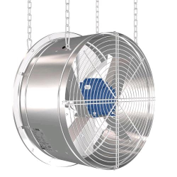  Destratifiers - Air Recirculation