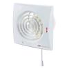 VENTS - WALLFAN QUIET Ø125 - 185m3/h - 32dBA - 17W