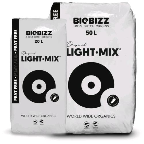 BIOBIZZ - LIGHT MIX - PEAT FREE - 20L