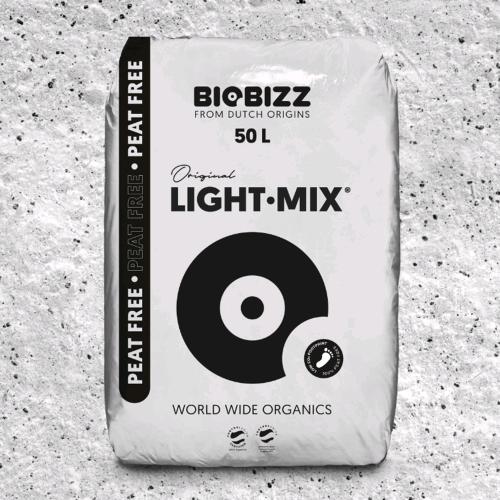 BIOBIZZ - LIGHT MIX - PEAT FREE - 20L