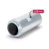 ISO-MAX SILENCED FAN CAN-FILTERS Ø 200 - 3 SPEEDS - 870 MC/H