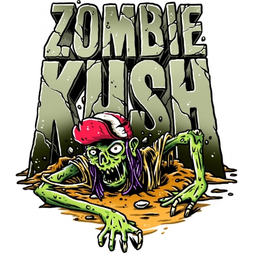RIPPER SEEDS - ZOMBIE KUSH AUTO FEM - 3 SEEDS