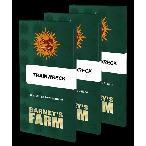 BARNEY'S FARM - TRAINWRECK - 5 SEMI