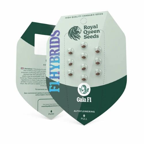 ROYAL QUEEN SEEDS - F1 HYBRIDS - GAIA F1 AUTO - 3 SEME