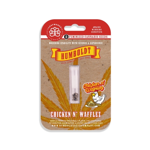 HUMBOLDT SEED COMPANY - CHICKEN N' WAFFLEZ FEM - 5 SEMI