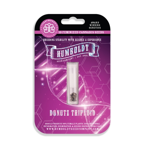 HUMBOLDT SEED COMPANY - DONUTS TRIPLOID FEM - 10 SEEDS
