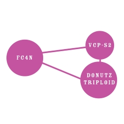 HUMBOLDT SEED COMPANY - DONUTS TRIPLOID FEM - 10 SEEDS
