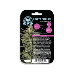 HUMBOLDT SEED COMPANY - DONUTS TRIPLOID FEM - 10 SEEDS