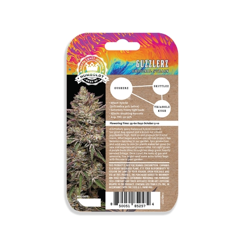 HUMBOLDT SEED COMPANY - GUZZLERZ  FEM - 3 SEMI