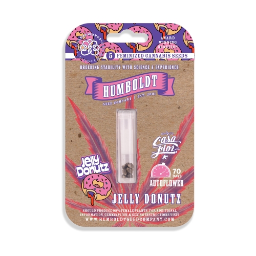 HUMBOLDT SEED COMPANY - JELLY DONUTZ AUTO - 5 SEMI