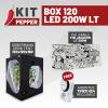 KIT PEPPER - BOX 120 - LED LT 200