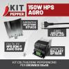 KIT PEPPER 150W HPS AGRO
