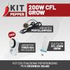 KIT PEPPER 200W CFL GROW