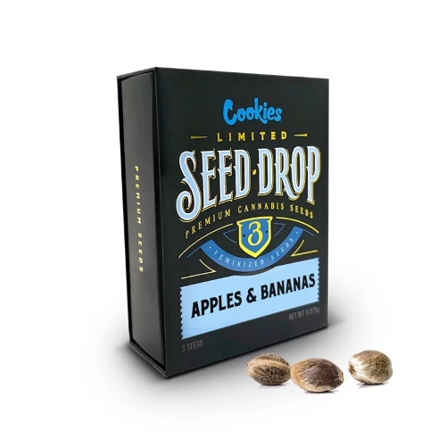 COOKIES SEED DROP - APPLES & BANANAS FEM - 3 SEEDS