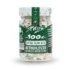PURIZE - BARATTOLO XTRA SLIM - BIANCO - 100PZ