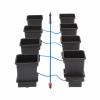 AUTOPOT - 1 POT SYSTEM - KIT 8 VASI SENZA TANICA