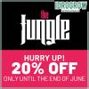 -20% su tutti i LED The Jungle!