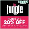20% OFF all The Jungle LED lights!