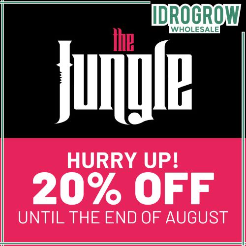 -20% su tutti i LED The Jungle!