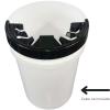 QNUBU - TRIMMER MANUALE PER RACCOLTA INFIORESCENZE