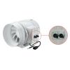 VENTS - TTUN 250 PRO - EXTRACTOR FAN - 1110-1400 M³/H - 44-51 DBA - WIRED SCHUKO + SPEED CTRL + SENSOR