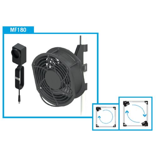 SECRET JARDIN - MONKEY FAN 180 MM - 24V