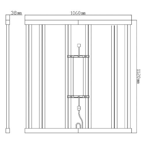 CULTILITE - QUASAR 630 EDGE - 3.3 µmol/J